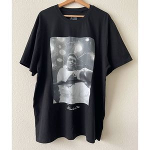Mohammed Ali Black Graphic Tee Shirt NWOT 4XL